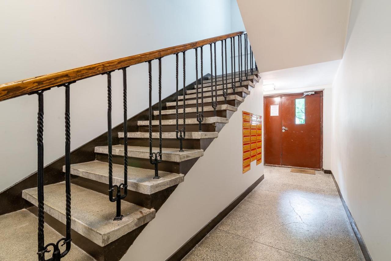 Rent Like Home - Aleja Wyzwolenia 14A Warschau Exterior foto